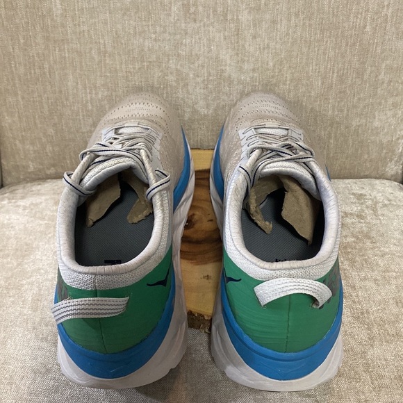 Hoka One One Mens Arahi 4 Gray Running Shoes
Lace Up Size 13 - Picture 8 of 14